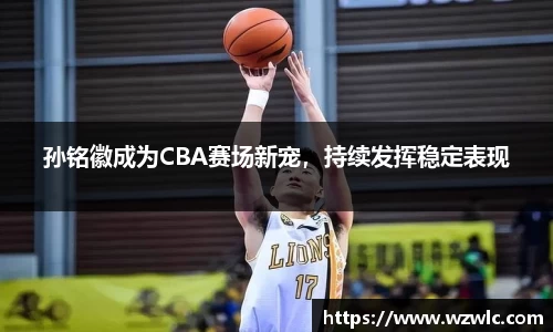 孙铭徽成为CBA赛场新宠，持续发挥稳定表现